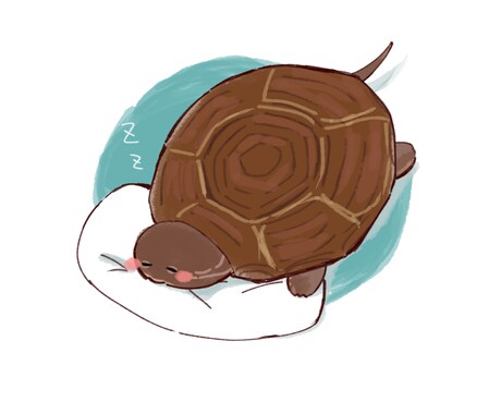 かわいい動物・ペット描きます デフォルメのかわいい動物イラスト！ペットのご尊顔も！ イメージ2