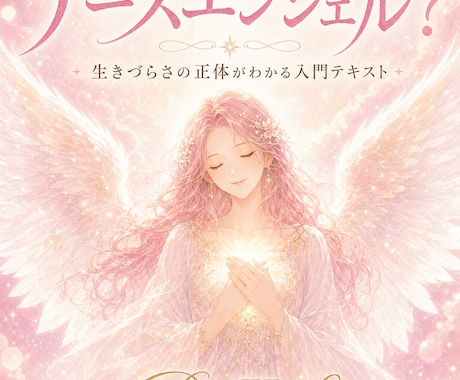 繊細な魂だから傷つく。その理由を電話で読み解きます 「愛しすぎてしまうのは、あなたがアースエンジェルだから イメージ1