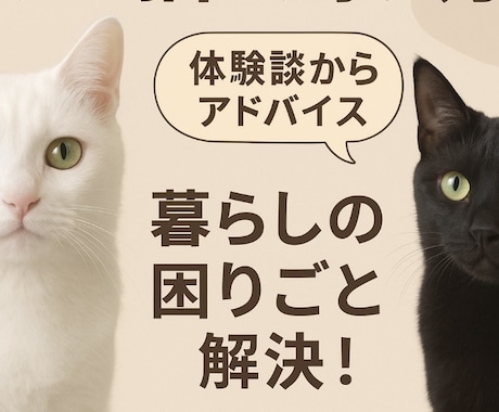 猫と暮らす人の愚痴・モヤモヤ、静かにお聞きします 猫との暮らしの“うちだけ？”に寄り添います。 イメージ2