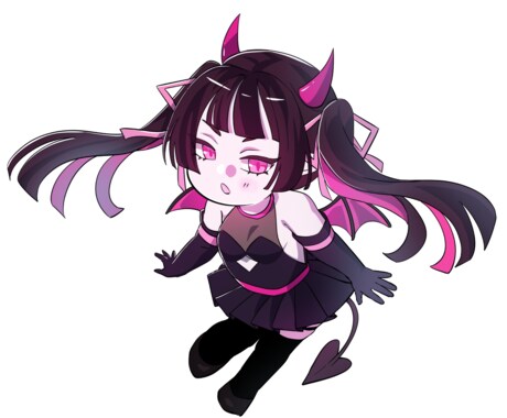 SDキャラクター描きます まるくてぷにっとSDイラストをお安く作成します イメージ2