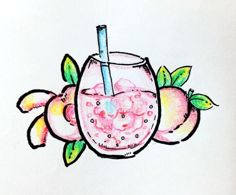 飲食店等のメニューイラスト描きます イメージ1