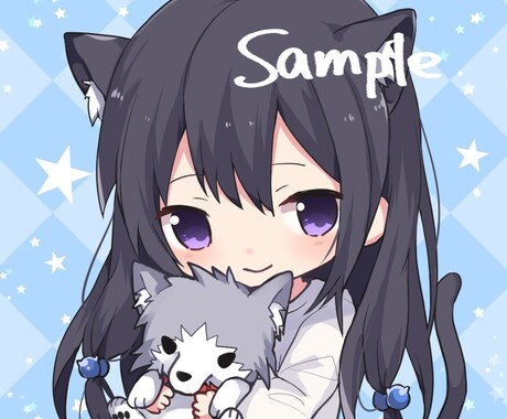 アイコンイラストお描きします *デフォルメや似顔絵なども承ります* イメージ1