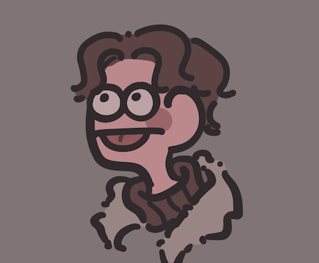ゆるくてダルそうなSNSアイコン描きます やる気無さそうに見えて汎用性高め！個性的だけど尖りすぎない！ イメージ2