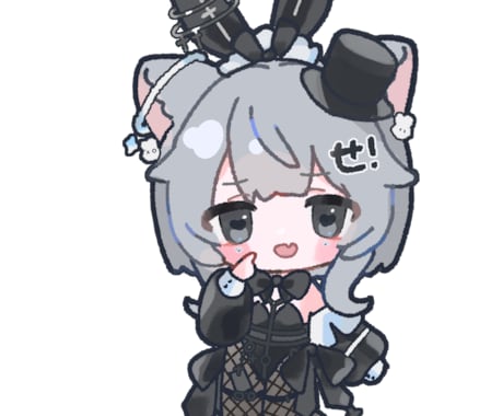 かわいいちびキャラ描きます シンプルかつかわいらしいあなただけのちびキャラ描きます！ イメージ2