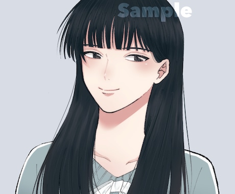 お好みの人物アイコン作成承ります イメージ1