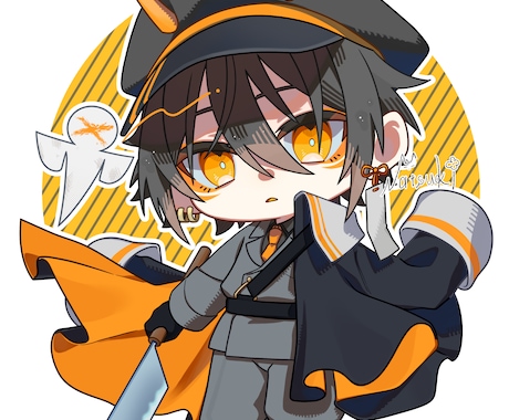 現役専門学生がかわいいキャライラストを描きます 6月末まで2000円から受付！ イメージ2