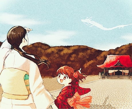 高クオリティなキャラクターイラストを描きます 色味が綺麗な見栄えが良いイラストが得意です！ イメージ2