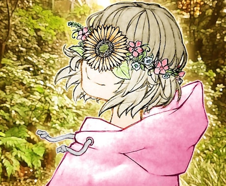 大特価、1000円～！立ち絵/イラスト制作します 12/31まで【50%OFF】スタートキャンペーン実施中 イメージ1