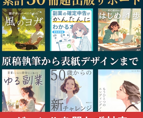 丸投げOK！ヒアリングのみで電子書籍出版代行します Amazonベストセラー著者があなただけの書籍を制作します イメージ2