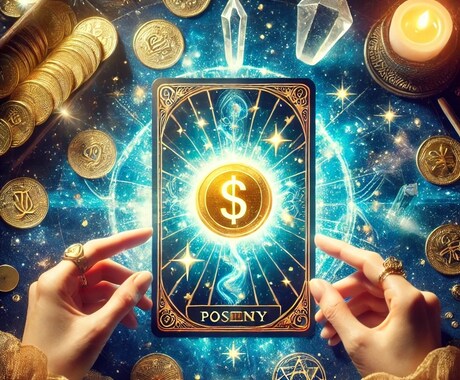 金運UPのタロットリーディングいたします タロットが教える！金運を高めるヒントとチャンス イメージ1