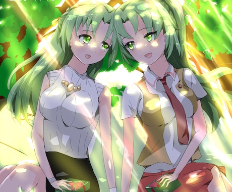 商用利用可。配信背景など描きます かわいいからホラーまで幅広く対応可能！ イメージ1