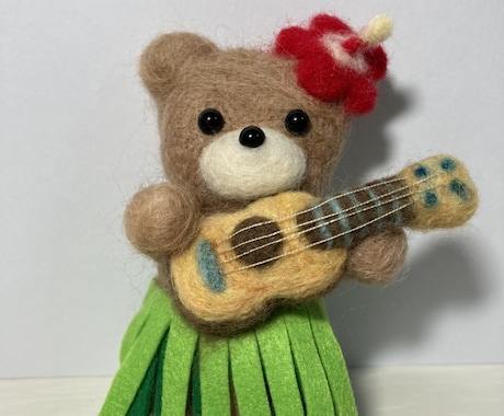 羊毛フェルトを用いた作品制作を承ります なるべくイメージ通りのものを作ります！ イメージ2