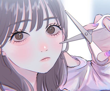 お写真から透明感のあるイラストお描きします ★お写真を元に透明感のあるイラストを作成させていただきます★ イメージ2