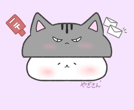 あなたのアイコン描きます 可愛いあなたの為だけに作成するキャラクターです。 イメージ2