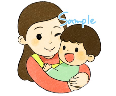 やさしいタッチ★イラスト作成します 資料・SNS・ブログ・お好きにお使い頂けます♪ イメージ2