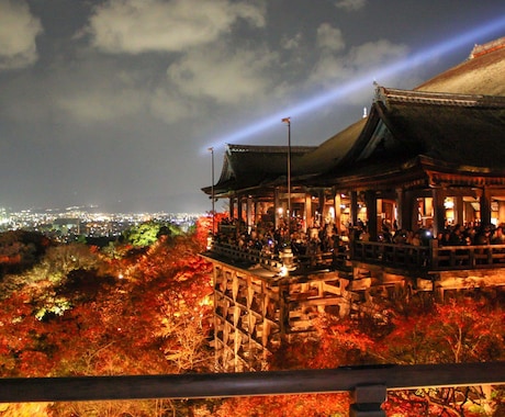 超高画質★京都の写真（動画付き）撮ります 超高画質な写真を無料で動画もつけて3000円～撮影します。 イメージ1