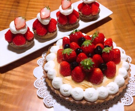 クリスマス目前♡美味しいケーキの作り方教えます 幸せな思い出に残る☆特別なクリスマスを過ごしたいあなたへ！！ イメージ1