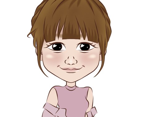 似顔絵描きます 笑顔だけでは伝わらない個性と雰囲気を重視されてる方へ イメージ2