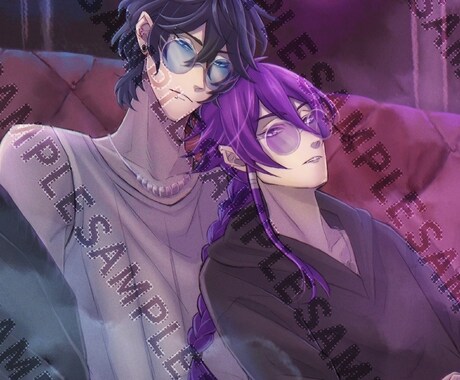 リッチな塗りのキャラクターイラストをお描きします 吐息まで描く、視線を釘付けにする重厚な描写 イメージ1