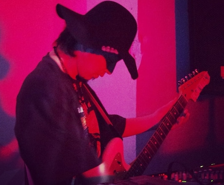 音源のギターお値段安く弾きます ギターが弾けない！音源をロックにギターアレンジして欲しい！ イメージ1