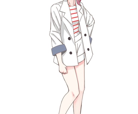 キャラクターイラスト描きます フリーゲームのキャラデザ、オリキャラOK。 イメージ2