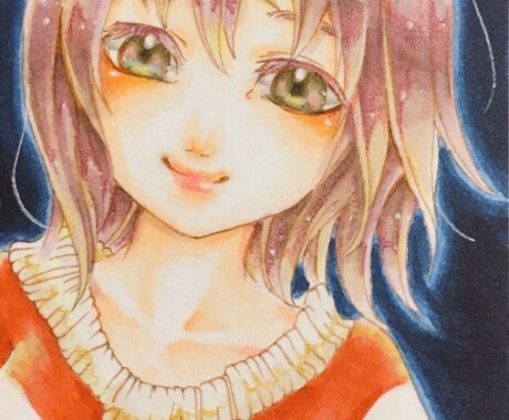 new:ATCサイズのイラスト描きます お手軽にイラストが欲しい貴方にオススメ! イメージ1