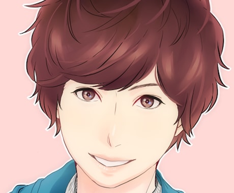 SNS用アイコン描きます ご希望の絵柄に合わせて作成いたします！ イメージ1