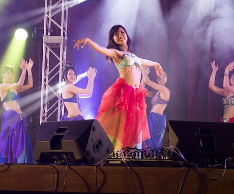 ベリーダンス基礎教えます 基礎があればステージにたてます。女性らしい体に❤︎ イメージ2