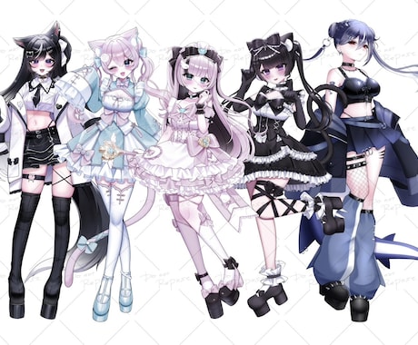 企業実績有り！じゅわっと可愛い1枚絵描きます 透明感のある、じゅわっと可愛いイラストを描きます！ イメージ2