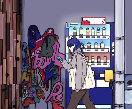 大人ポップなイラスト描けます 似顔絵、表紙、挿絵、ウェブ、グッズ制作、などに！ イメージ2
