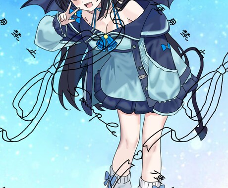 VTuber様におすすめ！ます 貴方の理想のイラストを作成します イメージ1