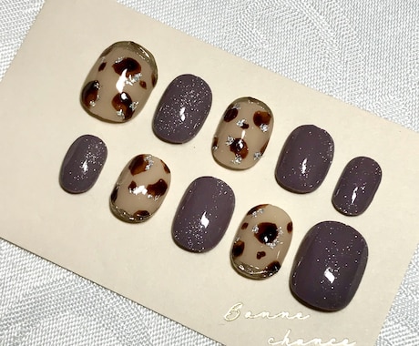 お好みのネイルチップ作成いたします 結婚式、お呼ばれ、パーティー、成人式、デート、イベントなど イメージ2