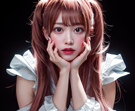 オリジナルの顔or服装固定LoRA作成します ファイル整形も含め おまかせください．現役社会人Drが対応 イメージ2