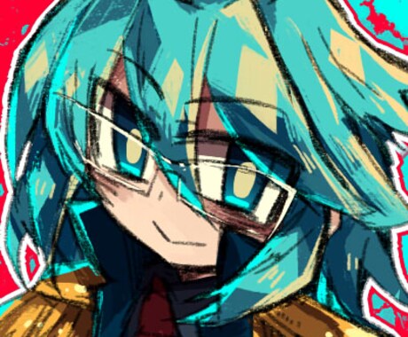 ポップ・デフォルメ系アイコンを描きます SNS等で使えるアイコンを描き下ろし！似顔絵も可！ イメージ1