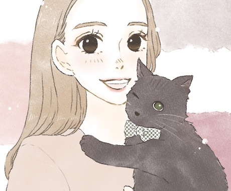 商業利用可★ナチュラルかわいいアイコン作成します ナチュラルでかわいいアイコンを作成します イメージ2