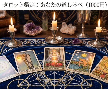 恋愛♡仕事◎人間関係☆本格タロットで占います 電子鑑定♡最新AIを駆使して今までにはない解説をします イメージ2