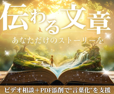 占い・相談系に特化｜プロフやサービス文章添削します スピリチュアルな世界観を“言葉”で伝えたいあなたへ。 イメージ1
