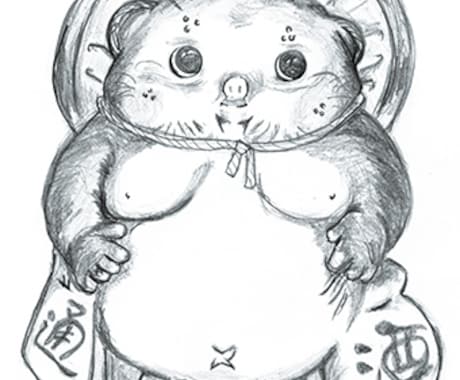 印刷可/イラスト作成いたします かわいくファニーなの描きます。 イメージ2