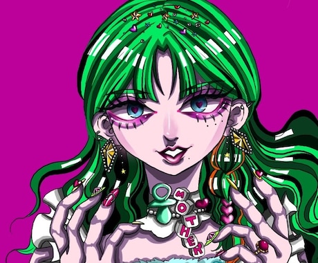 貴方にとっての運命の女を制作(イラスト)しています イメージ1