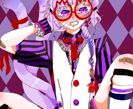 イラストを描かせていただきますます イラストが好きな方に届きますように イメージ1