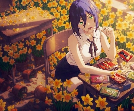 AIイラスト修正をプロアニメーターが補います 最高品質のオリジナルイラスト制作・AIイラスト修正はいかが？ イメージ2