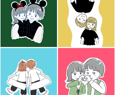 お気に入りの写真をイラストにします 細かい提案もOK！SNSのアイコンにいかがでしょうか♪ イメージ2