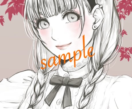 アイコンや待ち受けなど描きます 丁寧にあなたの好きなキャラクターを描きます イメージ2