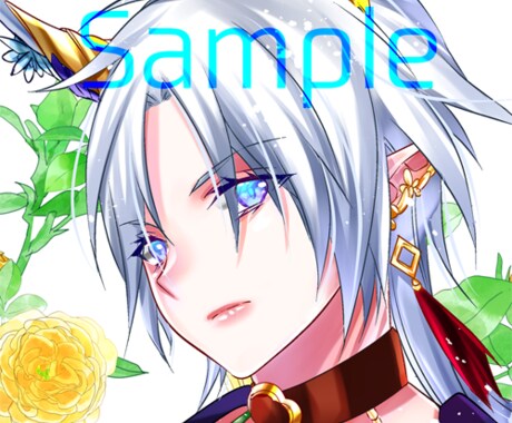 SNS用アイコンを製作します SNSアイコンを華やかにしませんか イメージ1