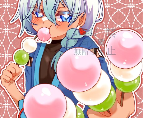 イラスト制作承ります 明るいイラストでサムネ・アイコン・挿絵なんでもおまかせ！ イメージ1