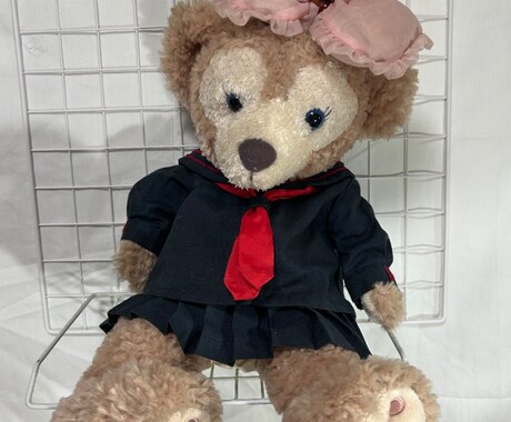お子様の洋服とお揃いのぬいぐるみ 衣裳を作ります お子様の洋服とお揃いのぬいぐるみ 衣裳 イメージ2