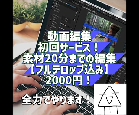 YouTube動画の編集を格安で承ります イメージ1