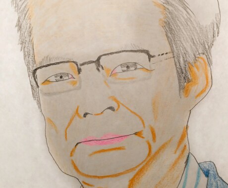 似顔絵描きます 主にシャーペンと色鉛筆を使って描きます イメージ2