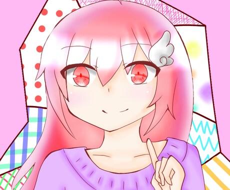 SNSで使えるアイコン描きます 最短1〜2日で描きあげることもできます イメージ2