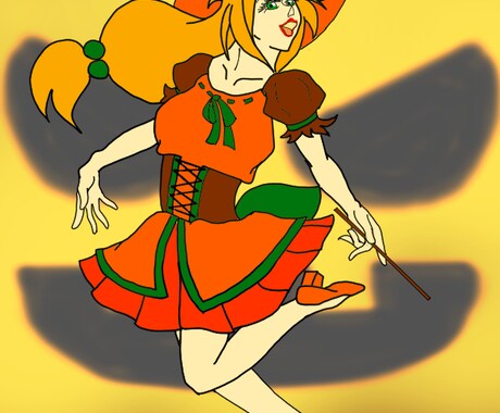テーマにあった絵を描きます 希望に沿った絵を描き満足していただける絵を描きます。 イメージ2